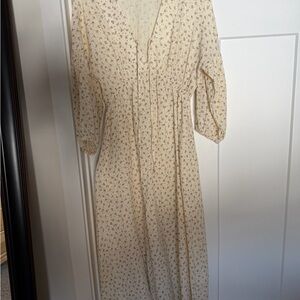 Neuflora Rose Floral Midi Dress